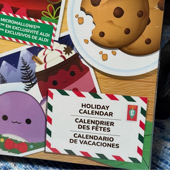 Squishmallows Micromallows Holiday Calendar – 12-Piece Set NEW NIB - Picture 4 of 4